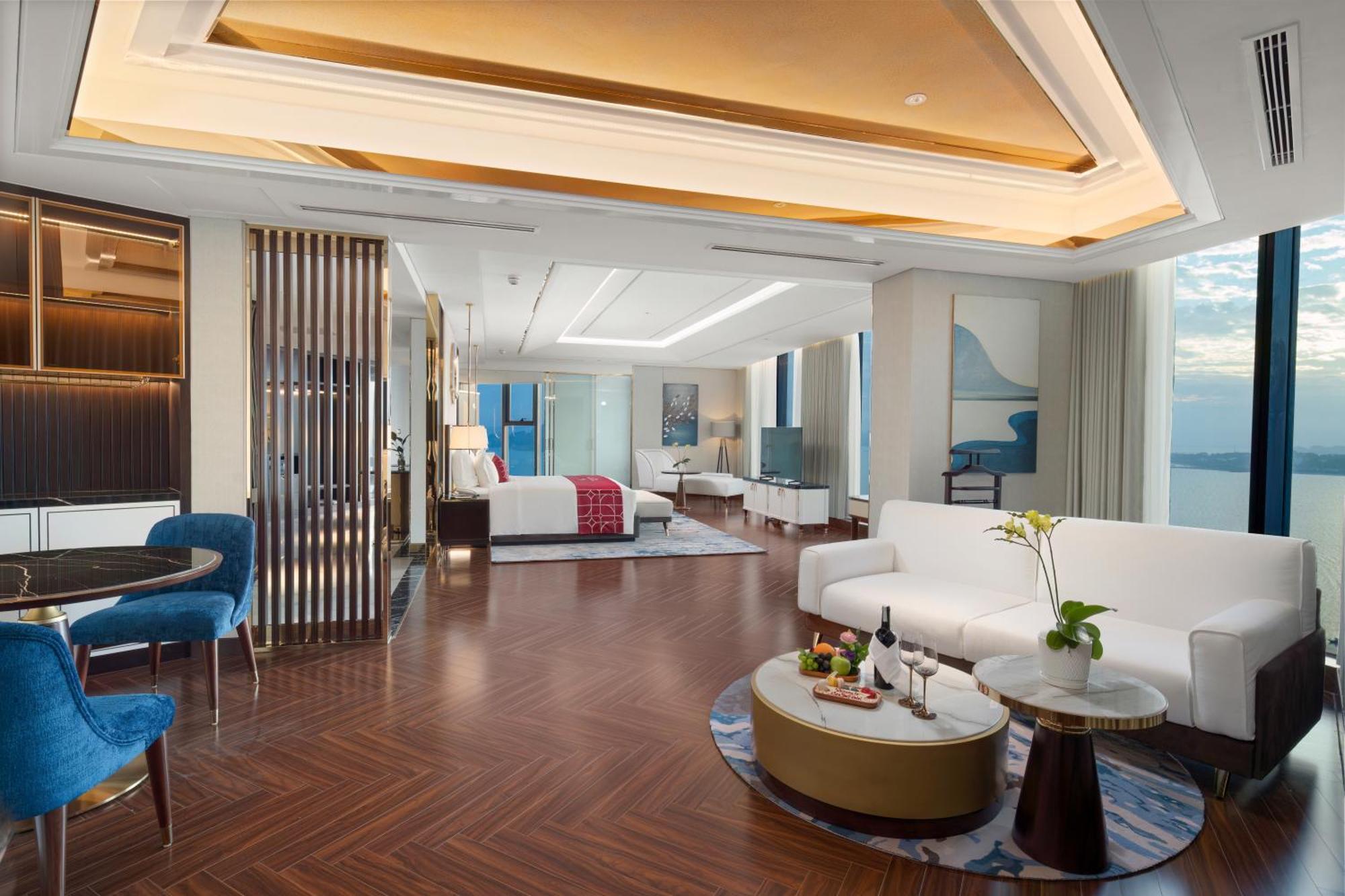 Hotel Radisson Blu Ha Long Bay Exterior foto