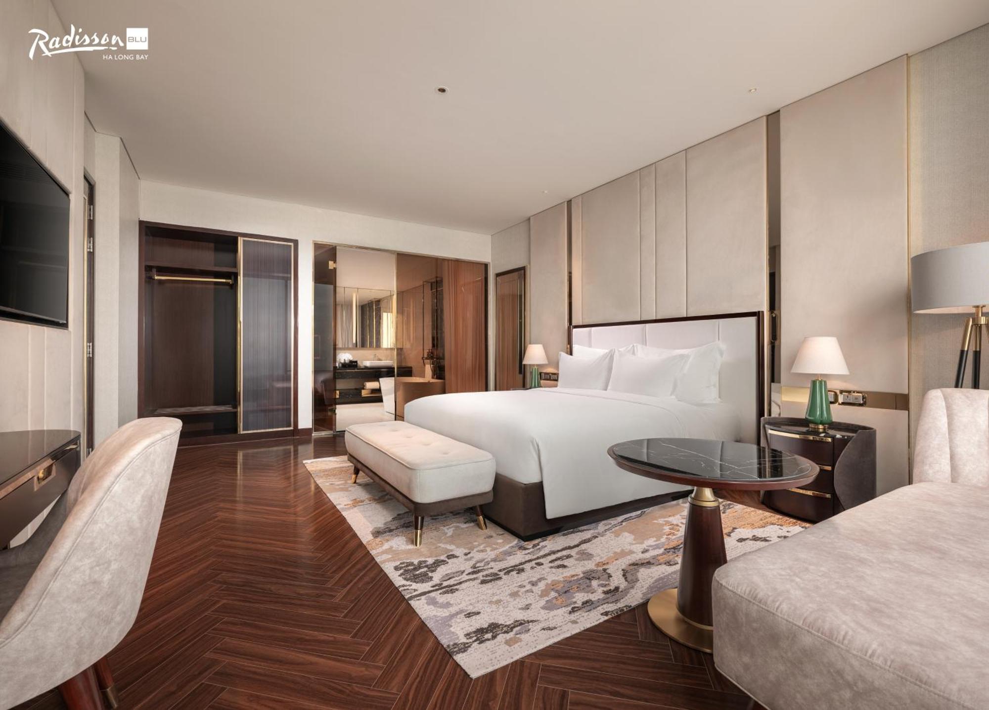 Hotel Radisson Blu Ha Long Bay Exterior foto